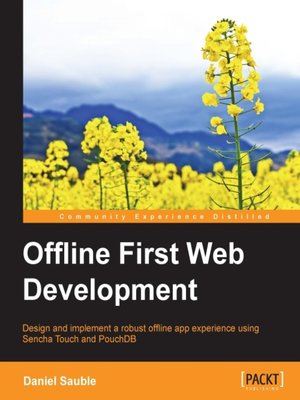 cover image of Offline First Web Development